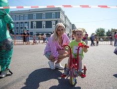 Велозабег "Маленькие чемпионы"
