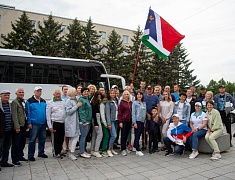 Благовещенские спортсмены отправились на финал спартакиады