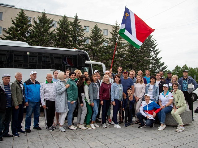 Благовещенские спортсмены отправились на финал спартакиады