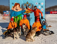 В Благовещенске прошла «Лыжня России»