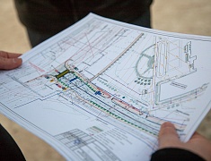 Мэр Благовещенска Олег Имамеев провел рабочее совещание по реконструкции улицы Тепличной