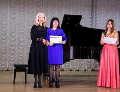 В Центральной детской школе искусств подвели итоги l Дальневосточного музыкального конкурса им. Марии Кнауф-Каминской в номинации «Фортепиано»