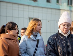 Краеведы-любители проехали по новому экскурсионному маршруту в Благовещенске