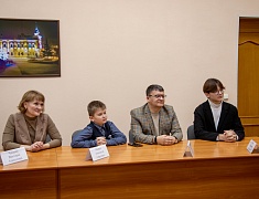 Встреча мэра Благовещенска с активистами "Движение первых"