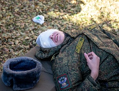 Учебно-тренировочные занятия в лицее №6