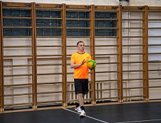 Сотрудники администрации Благовещенска, городской прокуратуры и депутаты сыграли в волейбол