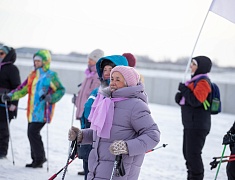 Благовещенцы приняли участие в фестиваль пешей ходьбы