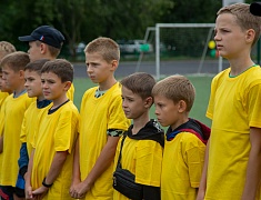 Мэр Олег Имамеев поздравил участников «Дворового турнира» с закрытием сезона