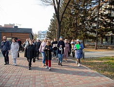 Краеведы-любители проехали по новому экскурсионному маршруту в Благовещенске