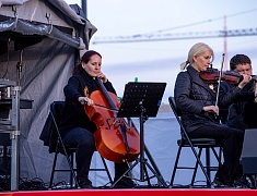 Праздничный концерт, посвященный Дню Великой Победы