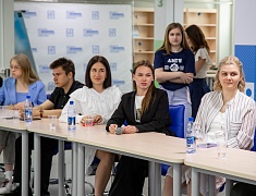 Встреча мэра Олега Имамеева со студентами АмГУ