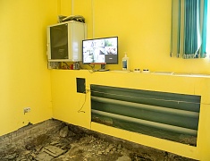 Мэр города Олег Имамеев проконтролировал ремонтные работы Дома культуры в селе Садовом