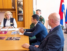 Школе №26 присвоят имя выпускника, Героя России Владимира Барахтенко