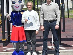 Церемония награждения участников движения ГТО