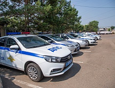 Мэр Благовещенска Олег Имамеев поздравил Госавтоинспекцию с 88-летием со дня основания