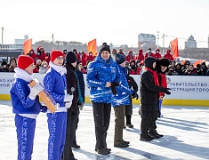 На Амуре между Благовещенском и Хэйхэ прошли Российско-китайские зимние игры