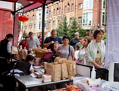 В Благовещенске открылся международный гастрофестиваль «Берега вкуса»