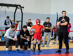 В Благовещенске прошёл открытый кубок города по спортивной борьбе на призы спортивно-патриотического клуба «Машина»