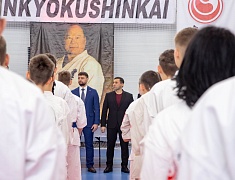 В Благовещенске в ФОКе на Набережной развернулся чемпионат по шинкиокушинкай карате