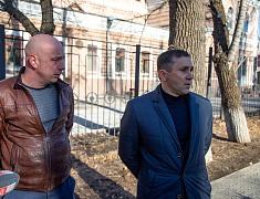 Мэр Благовещенска Олег Имамеев оценил готовность парков к открытию сезона