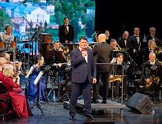 В Благовещенске прошел концерт российско-китайского оркестра