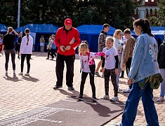 Выходные с ГТО