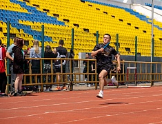 Воспитанники детских домов Приамурья показали свои силы в пяти видах спорта