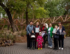  В Первомайском парке назвали лучшие работы в стиле лэнд-арт