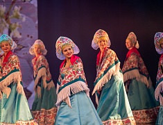 В День народного единства в Благовещенске прошел праздничный концерт