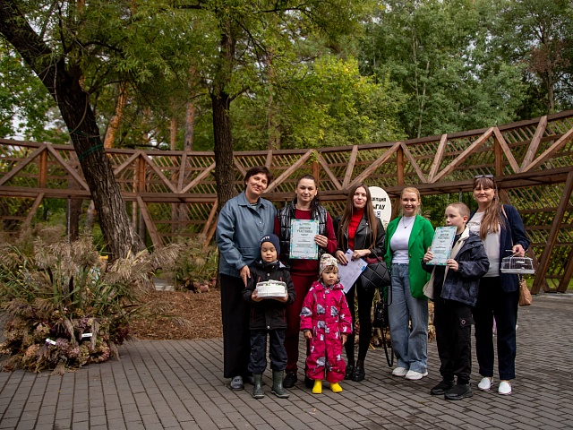  В Первомайском парке назвали лучшие работы в стиле лэнд-арт