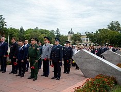 В Благовещенске почтили память погибших во Второй мировой войне