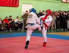 В стенах ДВОКУ прошёл чемпионат по армейскому рукопашному бою