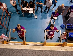 Фестиваль ГТО в Благовещенске проходит в честь 80-летия Великой Победы