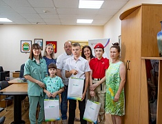 В Благовещенске наградили победителей викторины «Безопасность на воде»