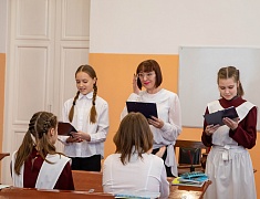 В Алексеевской гимназии открыли исторический кабинет биологии