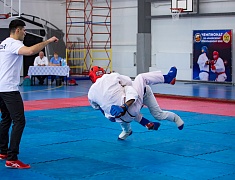Открытый чемпионат Благовещенска среди силовых структур по армейскому рукопашному бою на кубок ДВОКУ