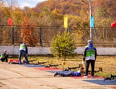 В Моховой Пади прошел второй этап комплексной спартакиады трудовых коллективов