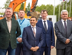 В благовещенском аэропорту началось строительство нового терминала с телетрапами