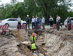Мэр Благовещенска Олег Имамеев проверил подготовку к новому отопительному сезону