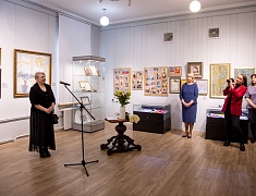 Открытие выставки «Семейный альбом. Тихомировы»