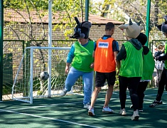 В селе Садовом Благовещенска открыли современную спортивную площадку
