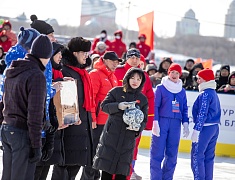 На Амуре между Благовещенском и Хэйхэ прошли Российско-китайские зимние игры