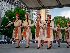 Вместе мы – Россия: праздничный концерт прошел в Благовещенске 