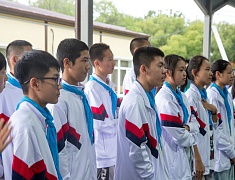 В Благовещенске проходит первая международная смена в лагере имени Гагарина