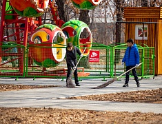 Весенний этап акции «Город берегу»