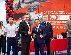 Кубок по рукопашному бою спортклуба «МАШИНА» прошел в амурской столице