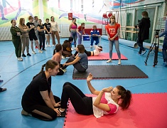 В Благовещенске прошел фестиваль чемпионов ВФСК ГТО