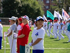 Танцевально-оздоровительный фестиваль «Серебро Амура»