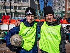 В Благовещенске прошел турнир по малоформатному футболу 