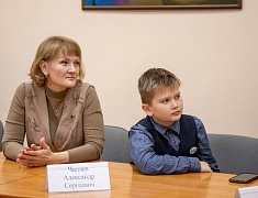 Встреча мэра Благовещенска с активистами "Движение первых"